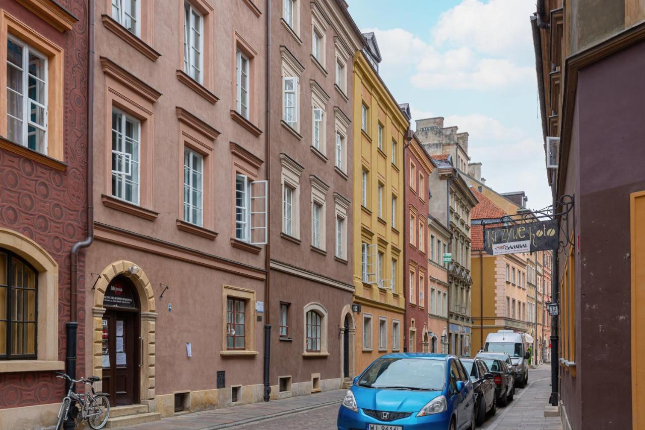 Apartment On The Warsaw Square By Noclegi Renters Bagian luar foto